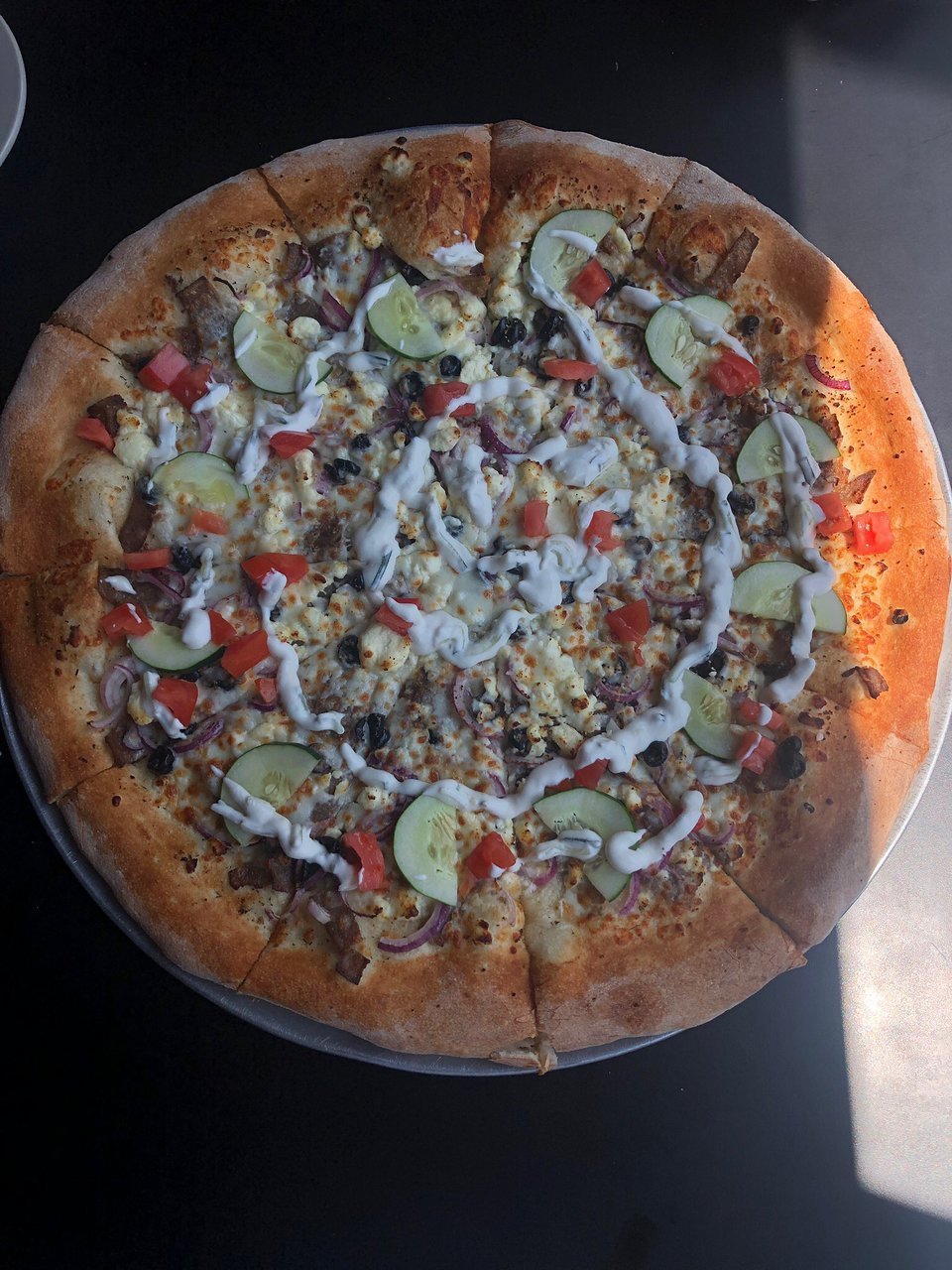 Mad Mushroom Pizza